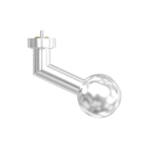 Pomolo girevole AISI 304 satinato | IN113-331