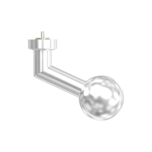 Pomolo girevole AISI 304 satinato | IN113-331