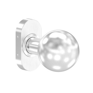 Pomolo girevole AISI 304 satinato | IN113-336
