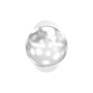 Pomolo girevole AISI 304 satinato | IN113-336
