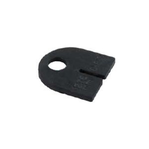 Gommina per pinza mod. 05 per vetro spessore 6mm