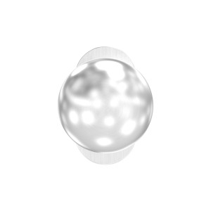 Pomolo fisso AISI 304 satinato | IN113-338