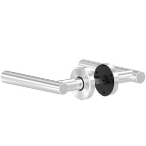 Maniglia girevole doppia AISI 304 satinato 8 mm | IN113-363