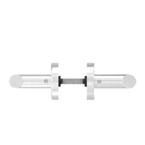 Maniglia girevole doppia AISI 304 satinato 8 mm | IN113-363