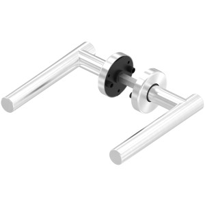 Maniglia girevole doppia AISI 304 satinato 8 mm | IN113-363
