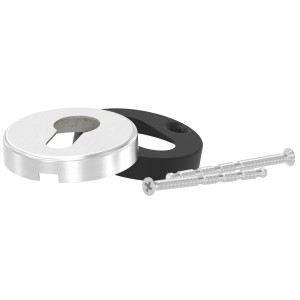 Rosette copricilindro AISI 304 satinate | IN113-451