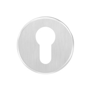 Rosette copricilindro AISI 304 satinate | IN113-451