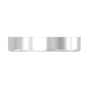 Rosette copricilindro AISI 304 satinate | IN113-451
