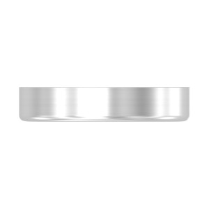 Rosette copricilindro AISI 304 satinate | IN113-451