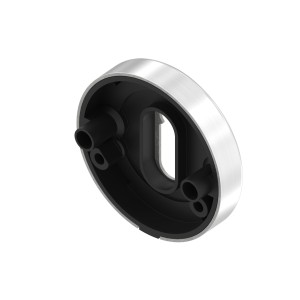 Rosette copertura chiavi tumbler in AISI 304 sat. | IN113-452