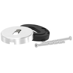 Rosette copertura chiavi tumbler in AISI 304 sat. | IN113-452