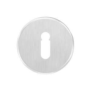 Rosette copertura chiavi tumbler in AISI 304 sat. | IN113-452
