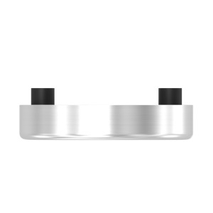 Rosette copertura chiavi tumbler in AISI 304 sat. | IN113-452