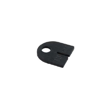 Gommina per pinza mod. 05 per vetro spessore 12,76mm