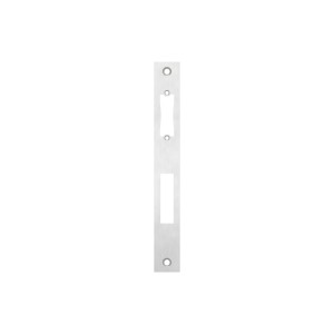 Bocchetta serratura 92 mm in AISI 304 satinato