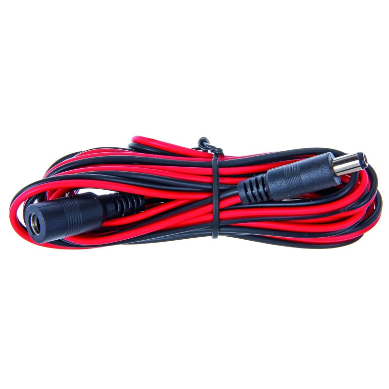 Cavo prolunga DC presa-incasso alimentatore 3,0 m