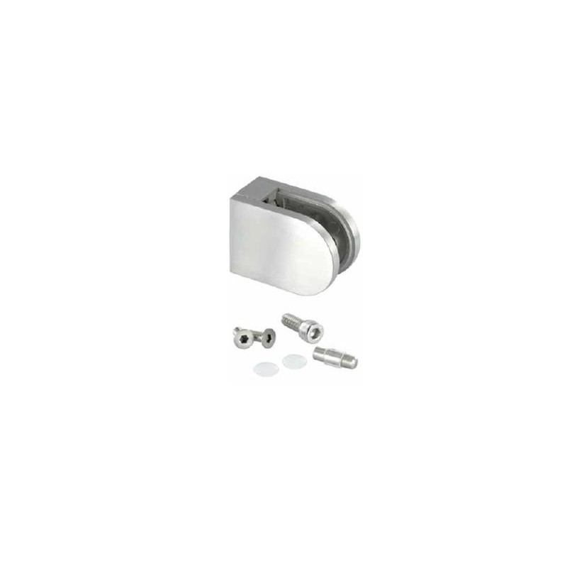 Pinza mod. 05 attacco diritto zamac finitura inox