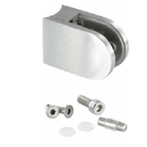 Pinza mod. 05 per tubo d.42,4mm aisi 304 