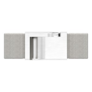 Raccordo snodabile orizzontale 40x40 AISI 316 sat.