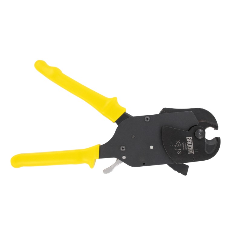 Cesoia frontale a cremagliera per funi fino a 13 mm