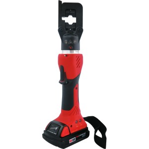 Pressa a batteria per fune 50 kN professionale