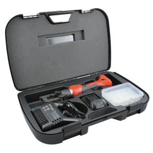 Pressa a batteria per fune 50 kN professionale