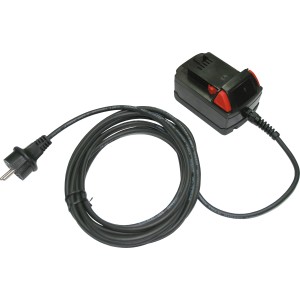 Alimentatore 230V-18V per pressa a batteria fune
