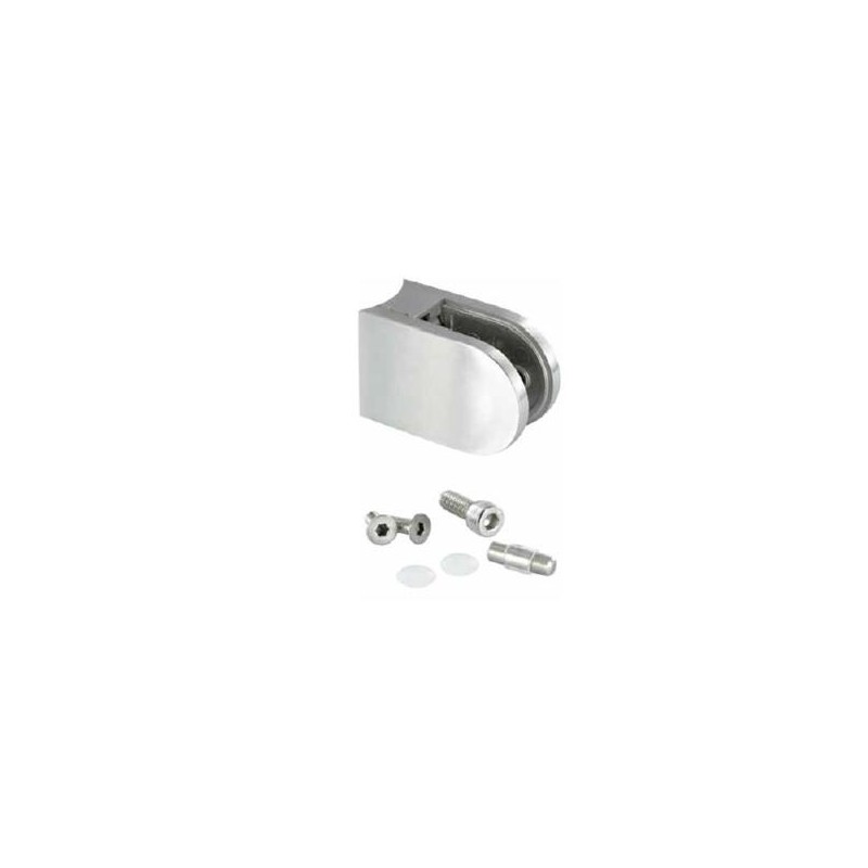 Pinza mod. 05 per tubo d.48,3mm aisi 316