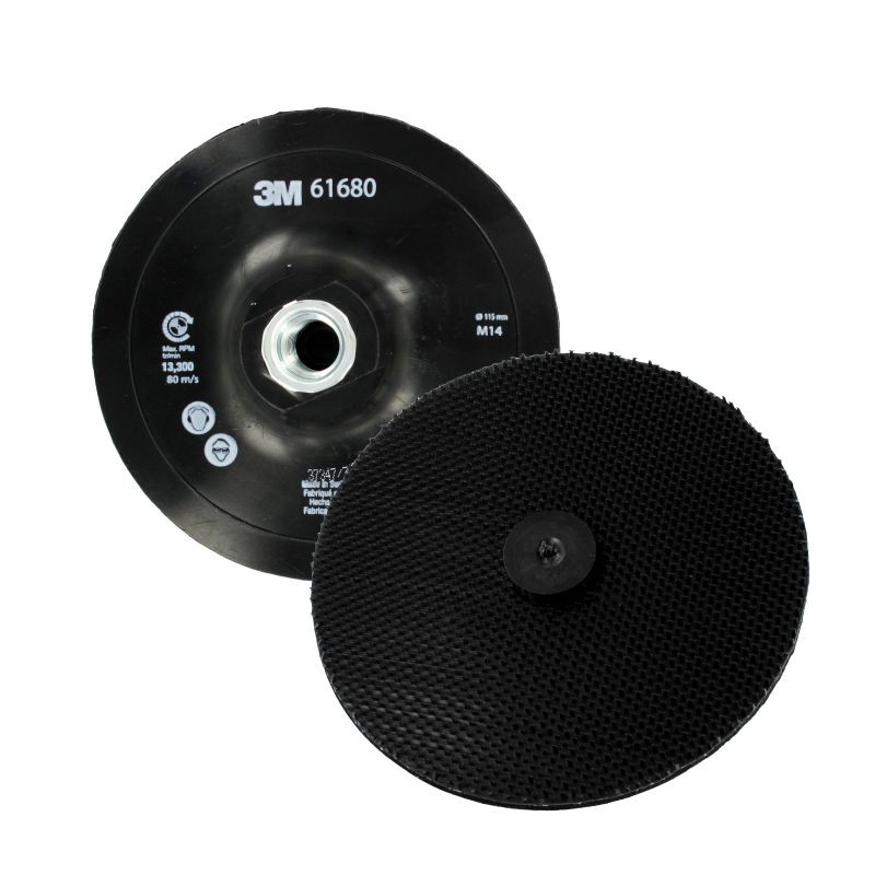 Supporto disco Scotch Brite 3M Ø115 M14 | IN400-180