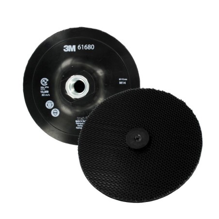 Supporto disco Scotch Brite 3M Ø115 M14 | IN400-180