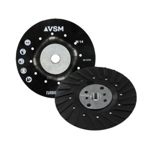 Supporto disco abrasivo Ø115 M14 inox | IN400-190