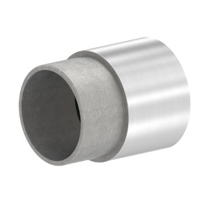 Giunzione corrimano legno-inox 42,4x2 mm AISI 304