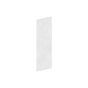 Lamiera chiusura profilo laterale U ID STRONG XL inox