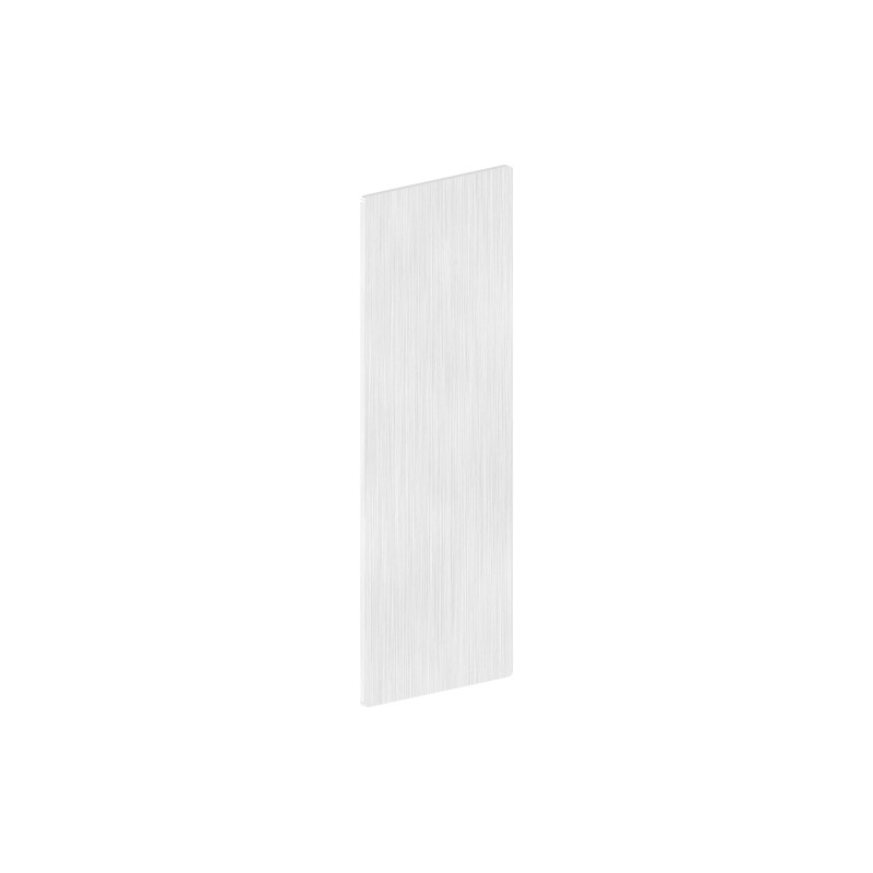 Lamiera chiusura profilo laterale U Type ONE inox