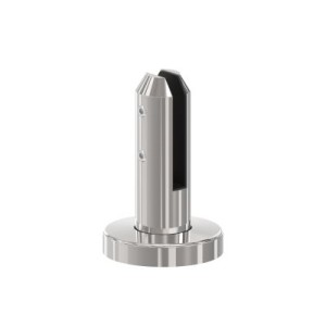 Supporto tondo vetro pavimento 12-12,76 mm AISI 316
