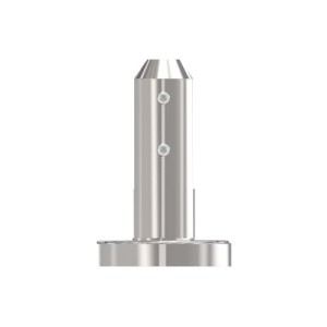 Supporto tondo vetro pavimento 12-12,76 mm AISI 316