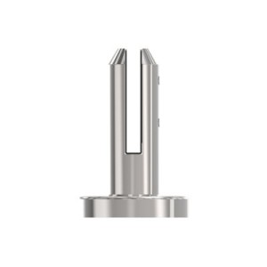 Supporto tondo vetro pavimento 12-12,76 mm AISI 316