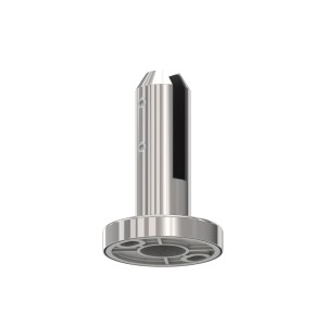 Supporto tondo vetro pavimento 12-12,76 mm AISI 316