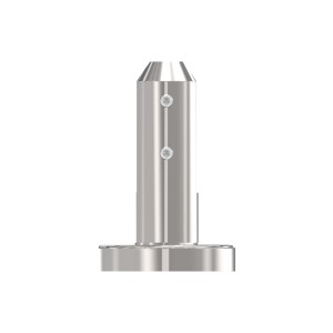Supporto tondo vetro pavimento 12-12,76 mm AISI 316