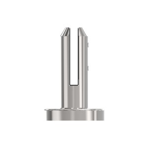 Supporto tondo vetro pavimento 12-12,76 mm AISI 316
