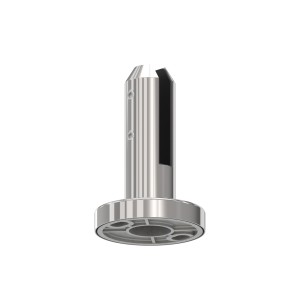 Supporto tondo vetro pavimento 12-12,76 mm AISI 316