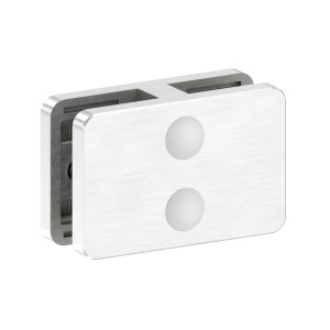 Supporto per vetro 180° AISI 316 mod.03 | M034-A180