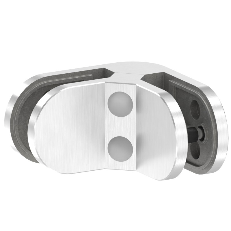 Supporto per vetro 90° AISI 316 mod.05 | M054-A090