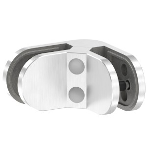 Supporto per vetro 90° AISI 316 mod.05 | M054-A090