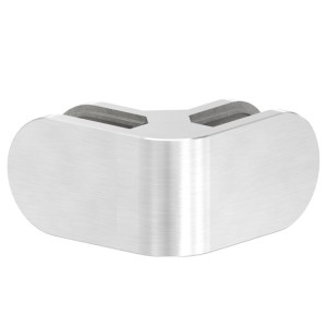 Supporto per vetro 90° AISI 316 mod.05 | M054-A090