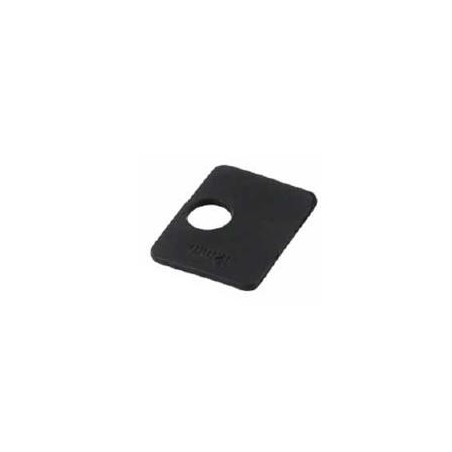 Gommina per pinza mod. 06 per vetro spessore 12,76mm