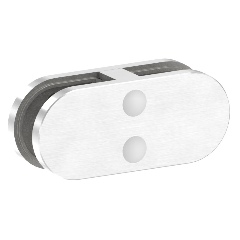 Supporto per vetro 180° AISI 316 mod.05 | M054-A180