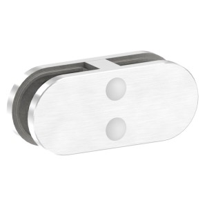 Supporto per vetro 180° AISI 316 mod.05 | M054-A180