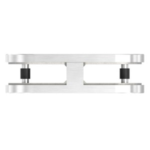 Supporto per vetro 180° AISI 316 mod.05 | M054-A180