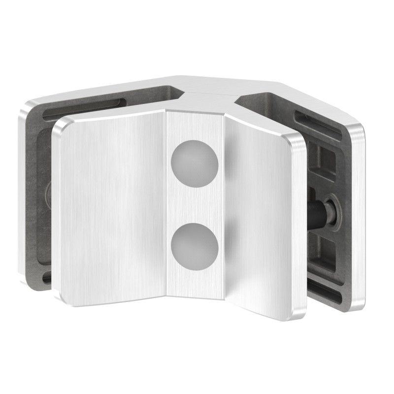 Supporto per vetro 90° AISI 316 mod.06 | M064-A090
